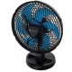 Ventilador de Mesa 30cm Cadence 50W 3 Velocidades 220v Preto