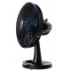 Ventilador de Mesa 30cm Cadence 50W 3 Velocidades 220v Preto
