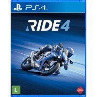 Jogo PS4 Ride 4 Midia Fisica
