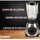 Liquidificador 1.5L Dissini 850W com Moedor 3 Velocidades 220v