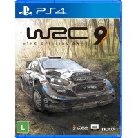 Jogo PS4 WRC 9 Midia Fisica