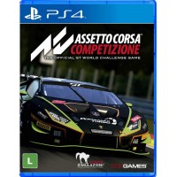 Jogo PS4 Assetto Corsa Competizione Midia Fisica