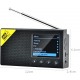 Radio Digital Portatil FM 1W Bluetooth Diplay LCD