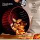 Fritadeira Eletrica Air Fryer 4,2l Eos 1500W Gourmet Vermelha