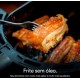 Fritadeira Eletrica Air Fryer 4,2l Eos 1500W Gourmet Vermelha