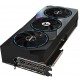 Placa de Video Nvidia 4K Aorus 16GB GDDR6 Displayport HDMI 3Fans  256 Bits