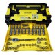 Kit de Ferramentas Mecanicas 3 Gavetas Stanley 203 Peças
