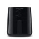 Fritadeira Eletrica Air Fryer 1400W Philips Walita 4L Preta