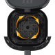 Fritadeira Eletrica Air Fryer 1400W Philips Walita 4L Preta