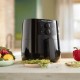Fritadeira Eletrica Air Fryer 1400W Philips Walita 4L Preta