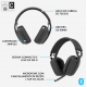 Fone de Ouvido Sem fio Logitech 118 db com Cancelamento Ruido