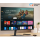 Monitor FHD 27 Samsung 60Hz Controle Remoto USB HDMI Wifi