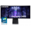 Monitor Gamer 34 QHD Samsung 175Hz Curvo com Controle Remoto Display Port