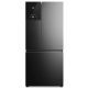 Geladeira Refrigerador Syde by Syde Electrolux 3 Portas Inverter Frost Free 590L Preto