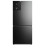 Geladeira Refrigerador Syde by Syde Electrolux 3 Portas Inverter Frost Free 590L Preto