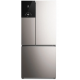 Geladeira Refrigerador Syde by Syde Electrolux 3 Portas Inverter Frost Free 590L Preto