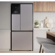 Geladeira Refrigerador Syde by Syde Electrolux 3 Portas Inverter Frost Free 590L Preto