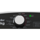 Lavadora de Roupas 6kg Mueller 3x1 Automatica 6 Programas Lavagem