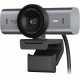 Webcam 4K UHD Logitech Microfone Reduçao de Ruido USB C