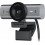 Webcam 4K UHD Logitech com Microfone Reduçao de Ruido USB C
