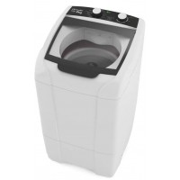 Lavadora de Roupas Automatica Mueller 8Kg Branca 11 Programas Lavagem 220v