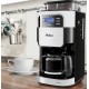 Cafeteira Digital Philco 36 Cafes 950W Reservatorio 1.5L com Moedor