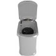 Tanquinho Colormaq 6Kg Timer 5 Programas Lavagem Prata