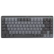 Kit Teclado e Mouse 8.000 DPI Sem fio Logitech Preto