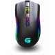 Mouse Gamer com Fio 7.200 DPI Led RGB 6 Botoes Preto