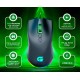 Mouse Gamer com Fio 7.200 DPI Led RGB 6 Botoes Preto