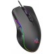 Mouse Gamer Com Fio 4.800 DPI Led RGB 7 Botoes