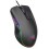Mouse Gamer Com Fio 4.800 DPI Led RGB 7 Botoes Preto