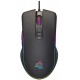 Mouse Gamer Com Fio 4.800 DPI Led RGB 7 Botoes Preto