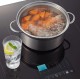 Fogao Cooktop de Induçao 5 Bocas Panasonic 9900w Touch Preto 220v