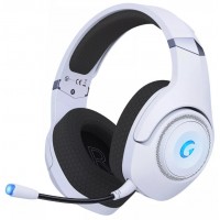 Fone de Ouvido Gamer Sem Fio Microfone Compativel Playstation Xbox