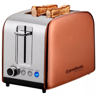 Torradeira Gradiente Luxx Golden Dupla Chapa 850W