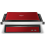 Grill Sanduicheira Philco 1250W Inox Luxx Red 220V