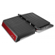 Grill Sanduicheira Philco 1250W Inox Luxx Red 220V