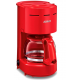 CAFETEIRA ELETRICA ARNO 12 XICARAS 650W LUXX RED 127V