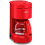 CAFETEIRA ELETRICA ARNO 12 XICARAS 650W LUXX RED