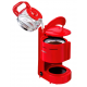CAFETEIRA ELETRICA ARNO 12 XICARAS 650W LUXX RED 127V