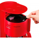 CAFETEIRA ELETRICA ARNO 12 XICARAS 650W LUXX RED 127V