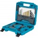 Kit de Ferramentas Philco 70 Peças Maleta Azul