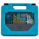 Kit de Ferramentas Philco 70 Peças Maleta Azul