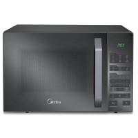 Micro Ondas Midea 27L Grill 1270W Prata Espelhado 127v