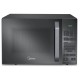 Micro Ondas Midea 27L Grill 1270W Prata Espelhado 127v
