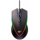 Mouse Gamer com Fio Havit 6.400 DPI Led RGB  7 Botoes Preto