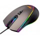 Mouse Gamer com Fio Havit 6.400 DPI Led RGB  7 Botoes Preto