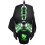 Mouse Gamer com Fio 4.800 DPI TWolf 7 Botoes Preto