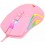 Mouse Gamer com Fio 6.400 DPI Havit 7 Botoes Pink